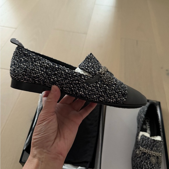 Authentic Pre-owned Chanel flat shoes size EUR 36 - Picture 3 of 8